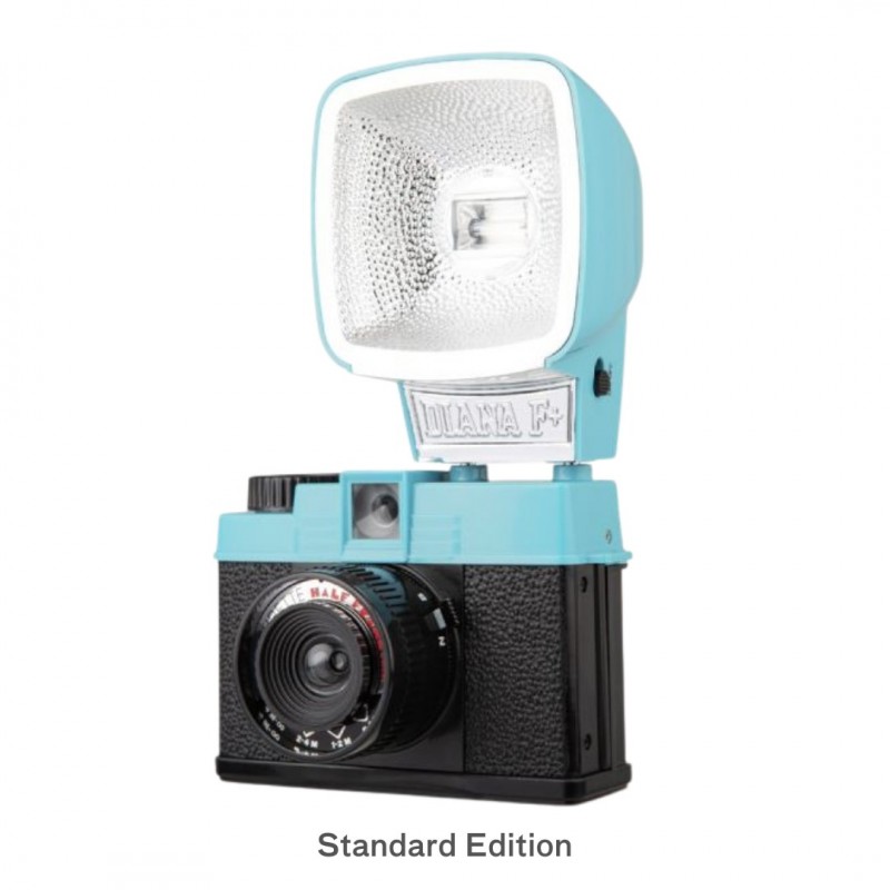 Lomography Half-Frame Lomourette and Flash Film Camera - Standard